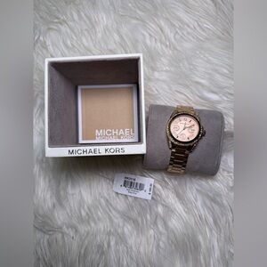 Michael Kors Rose Gold Watch